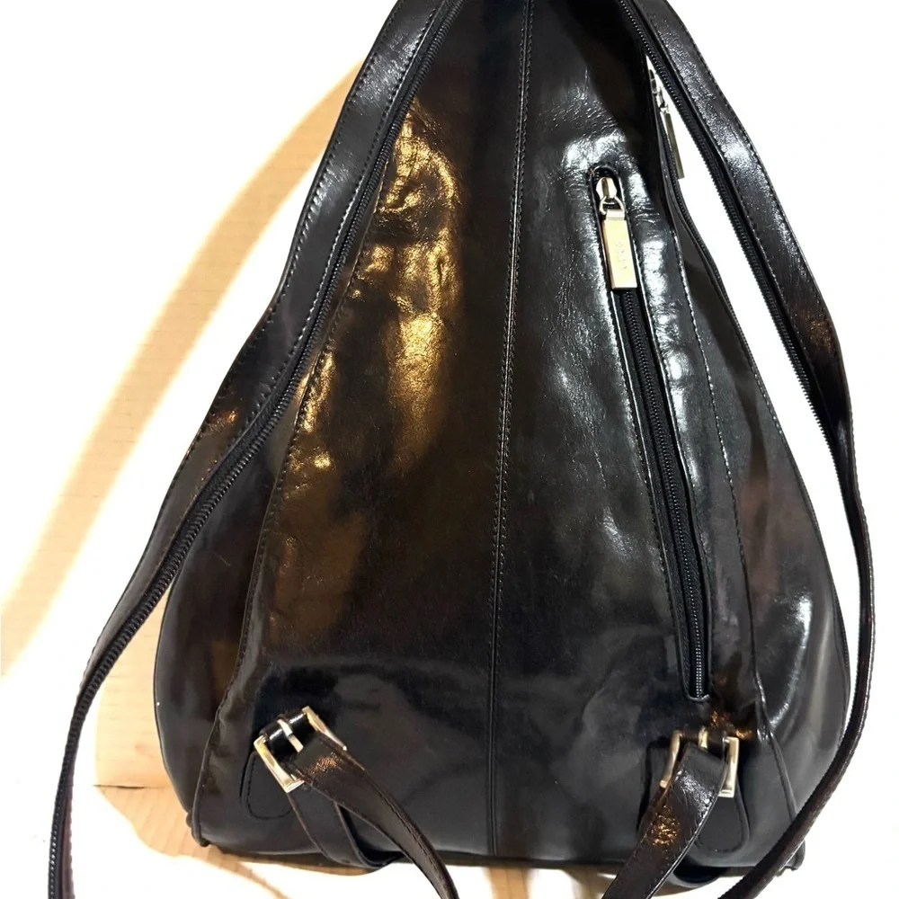 HOBO Red and Black Backpack